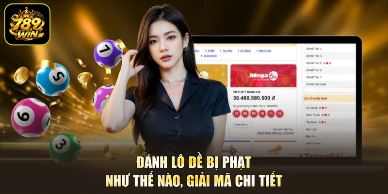 Đánh lô đề bị phạt như thế nào, giải mã chi tiết