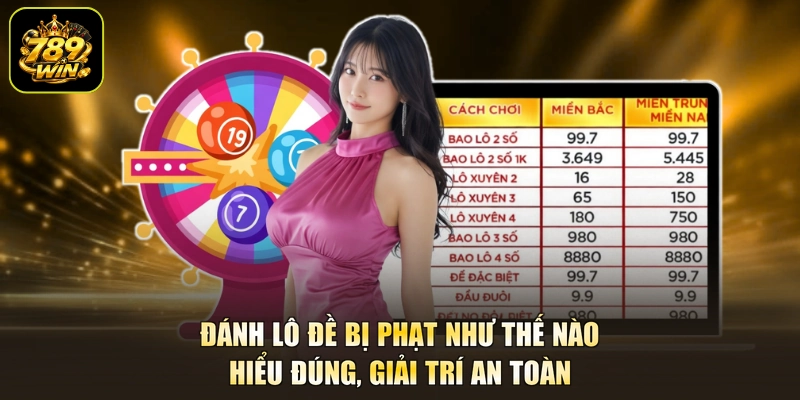 Đánh Lô Đề Bị Phạt Như Thế Nào - Hiểu Đúng, Giải Trí An Toàn