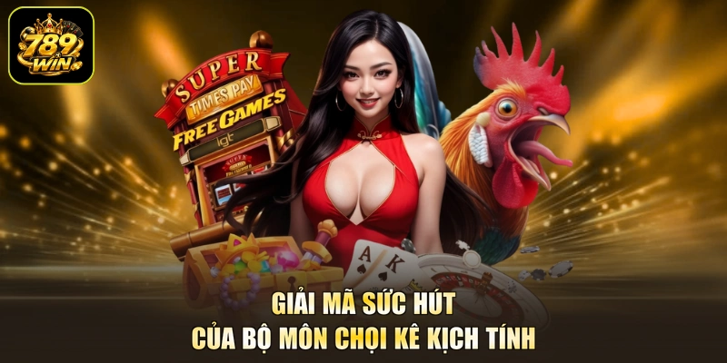 Giải mã sức hút của bộ môn chọi kê kịch tính