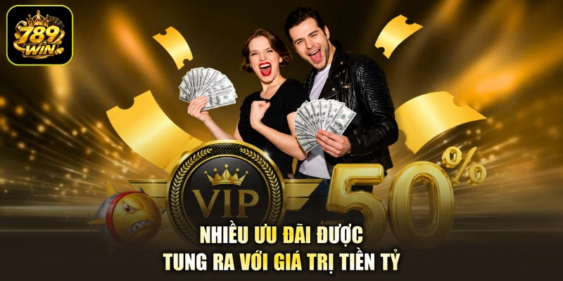 Nhiều ưu đãi được tung ra với giá trị tiền tỷ