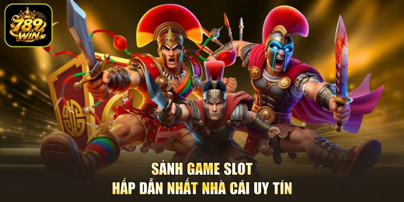 Sảnh game slot hấp dẫn nhất nhà cái uy tín